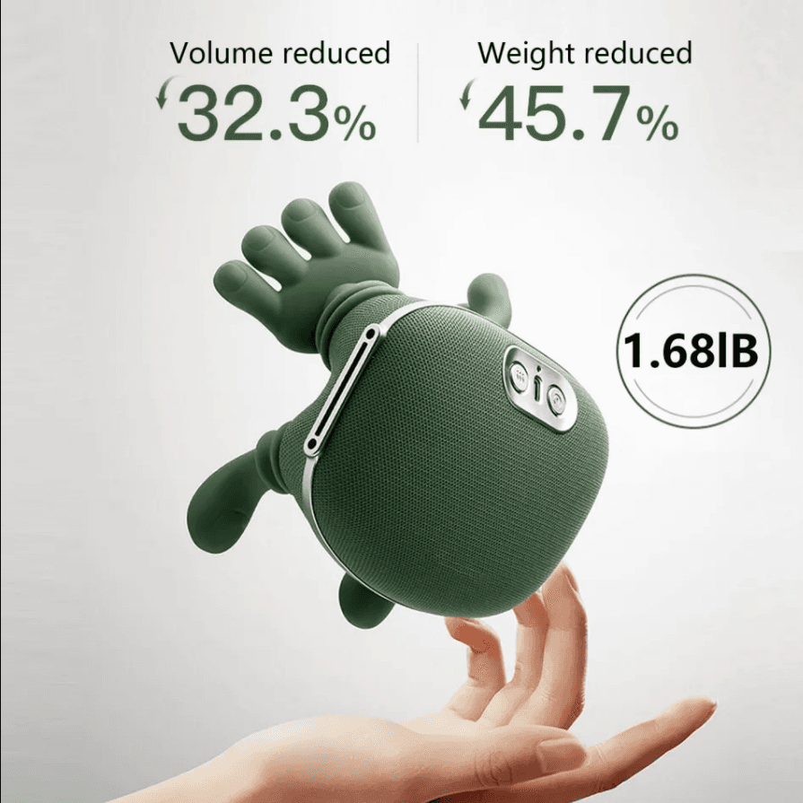 Electric Neck and Shoulder Massager — product image